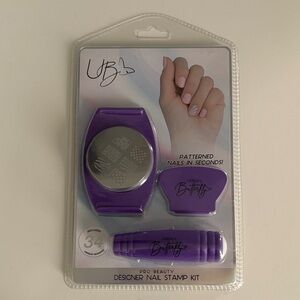 FREE ADD ON Urban Outfitters Designer Nail Stamp Kit